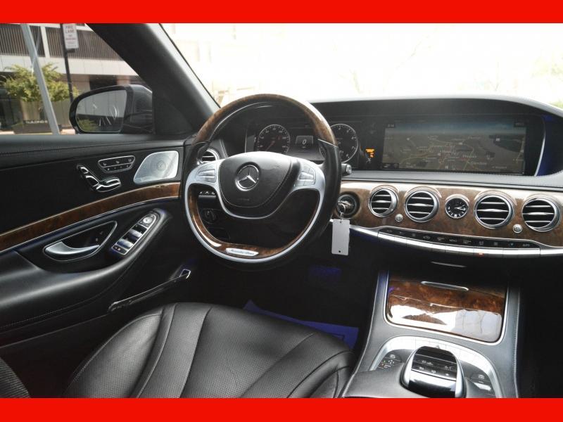 used 2015 Mercedes-Benz S-Class car, priced at $31,555