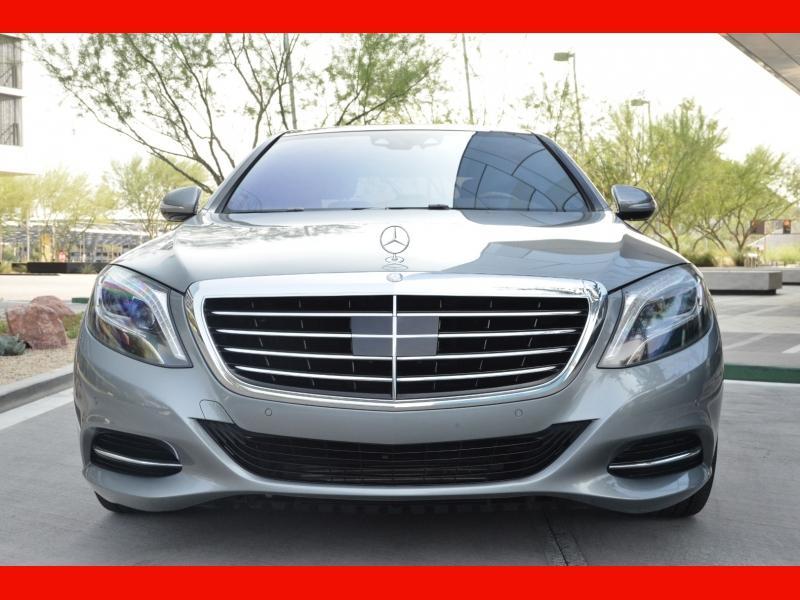 used 2015 Mercedes-Benz S-Class car, priced at $31,555