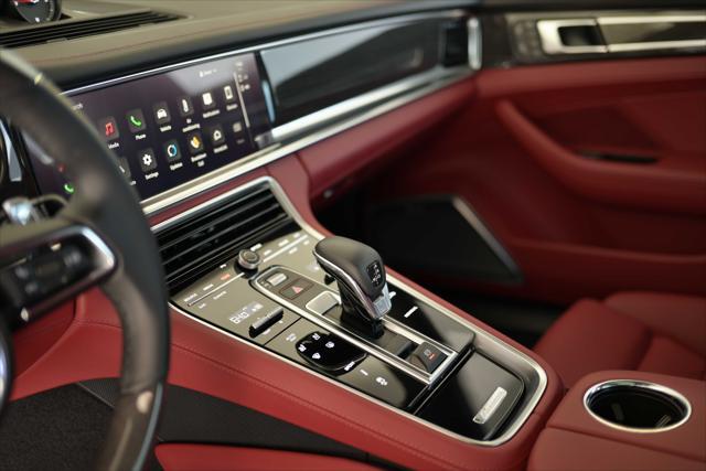 used 2023 Porsche Panamera car, priced at $93,888