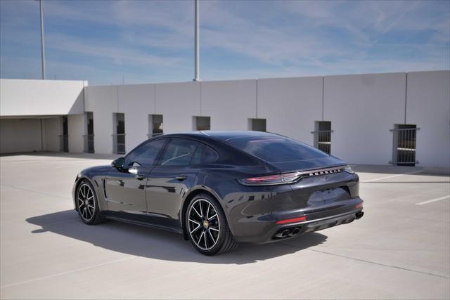 used 2023 Porsche Panamera car, priced at $93,888