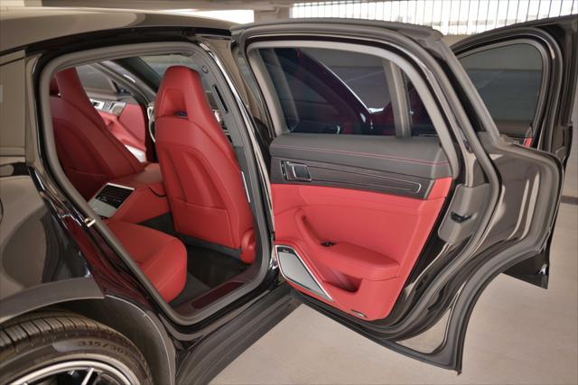 used 2023 Porsche Panamera car, priced at $93,888