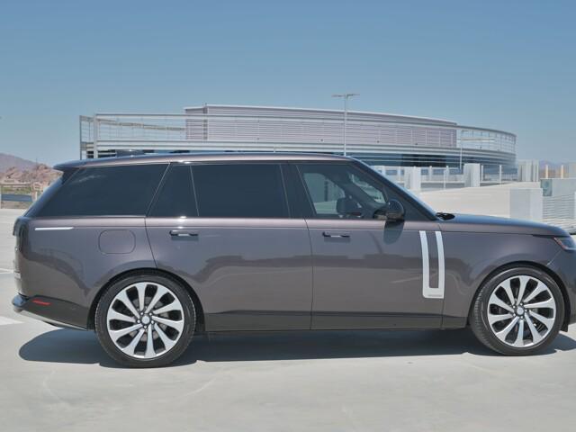 used 2023 Land Rover Range Rover car, priced at $119,888