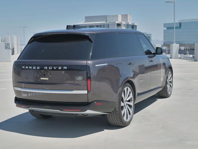 used 2023 Land Rover Range Rover car, priced at $119,888