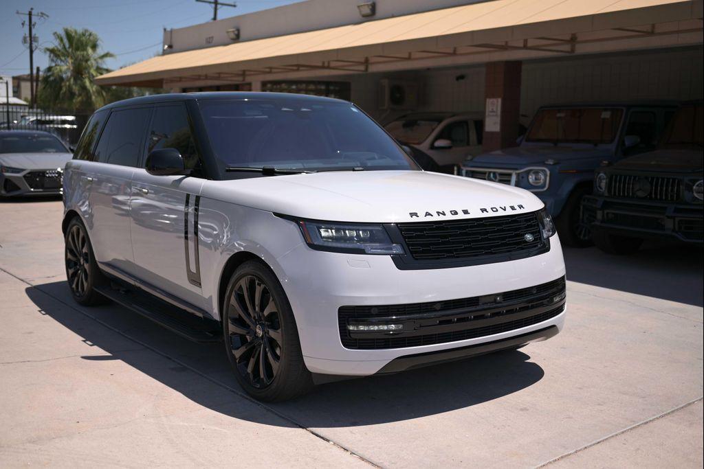 used 2023 Land Rover Range Rover car, priced at $123,888