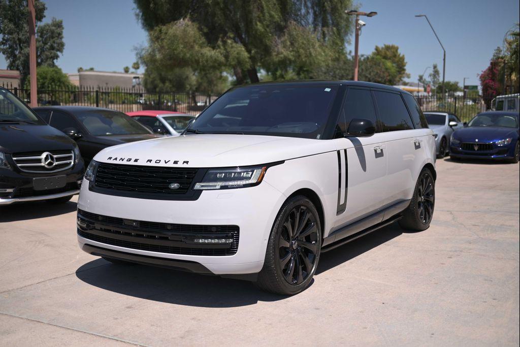 used 2023 Land Rover Range Rover car, priced at $119,888