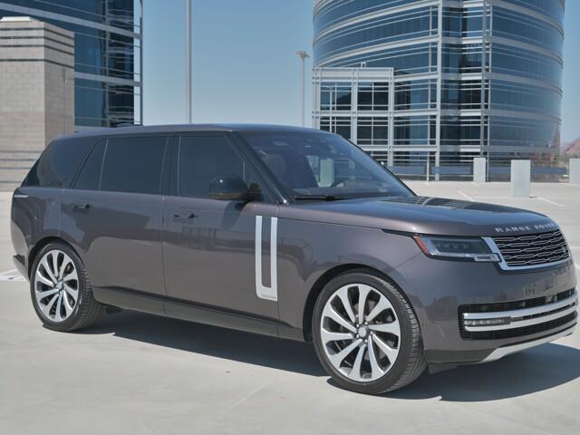 used 2023 Land Rover Range Rover car, priced at $119,888