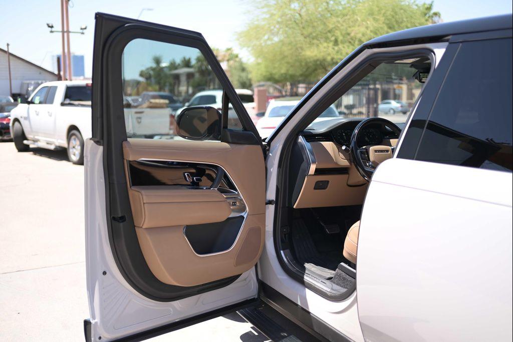used 2023 Land Rover Range Rover car, priced at $123,888