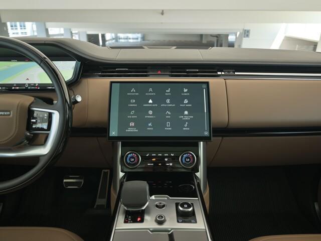 used 2023 Land Rover Range Rover car, priced at $119,888