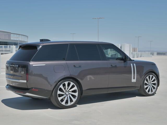 used 2023 Land Rover Range Rover car, priced at $119,888