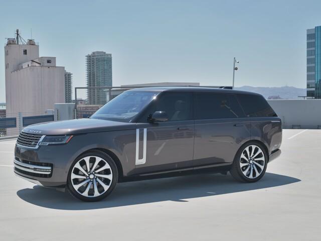 used 2023 Land Rover Range Rover car, priced at $119,888