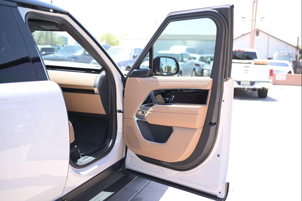 used 2023 Land Rover Range Rover car, priced at $123,888
