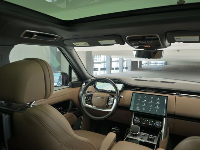 used 2023 Land Rover Range Rover car, priced at $119,888