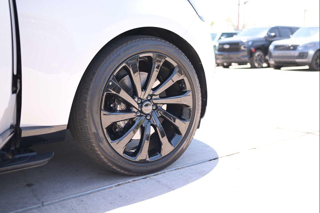 used 2023 Land Rover Range Rover car, priced at $123,888
