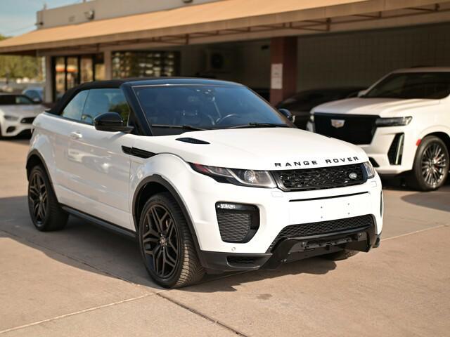 used 2018 Land Rover Range Rover Evoque car, priced at $20,888