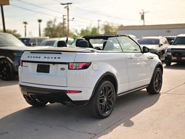 used 2018 Land Rover Range Rover Evoque car, priced at $20,888