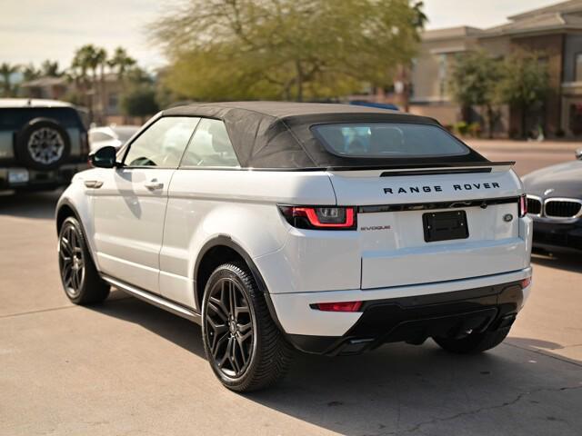 used 2018 Land Rover Range Rover Evoque car, priced at $20,888