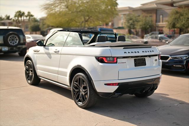 used 2018 Land Rover Range Rover Evoque car, priced at $20,888