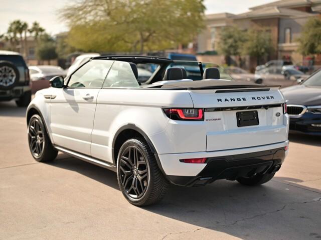 used 2018 Land Rover Range Rover Evoque car, priced at $20,888