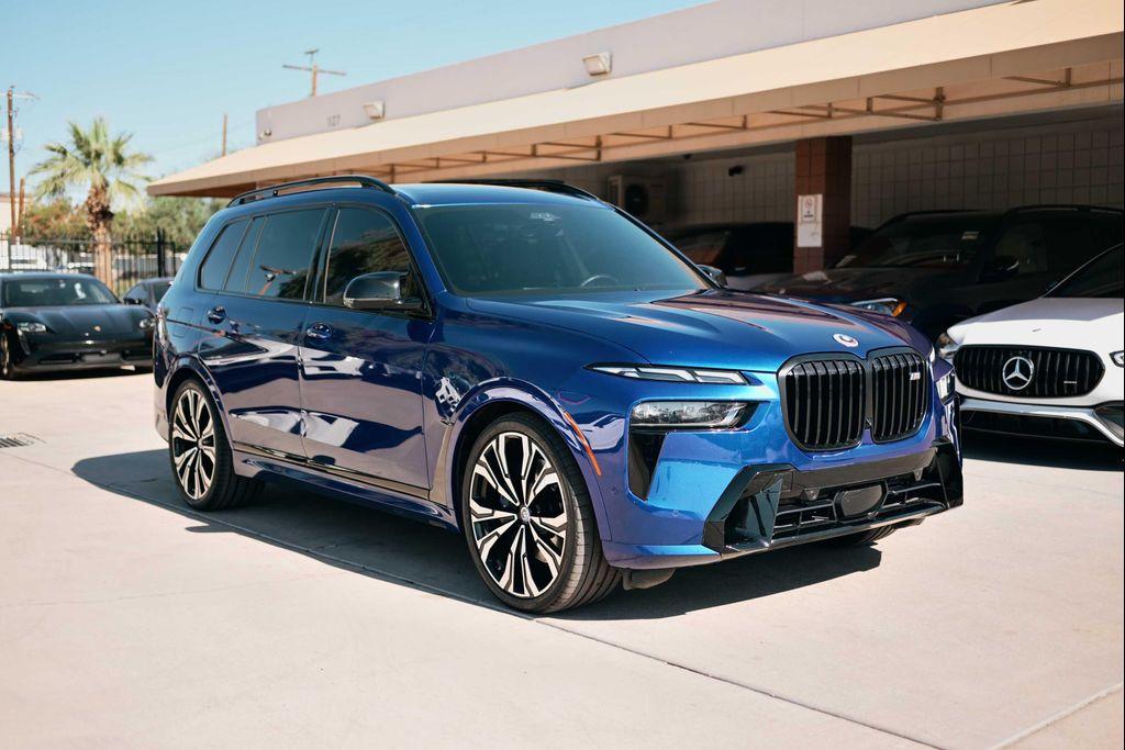 used 2024 BMW X7 car, priced at $69,888