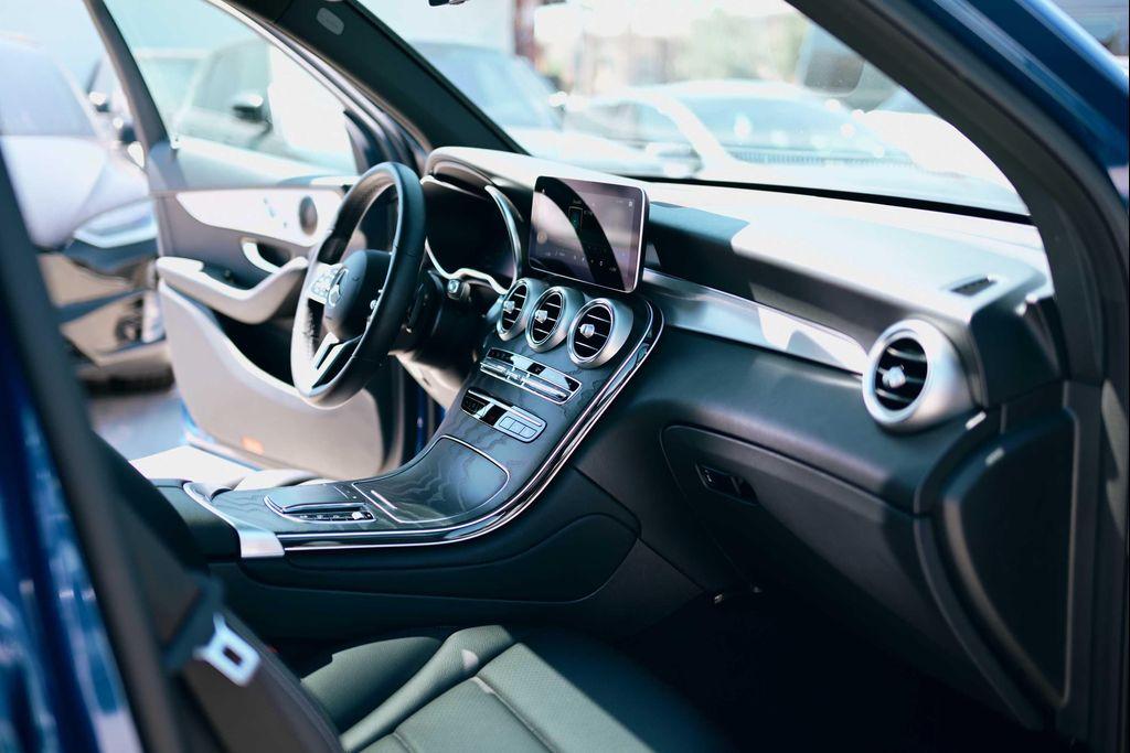 used 2022 Mercedes-Benz GLC 300 car, priced at $36,888