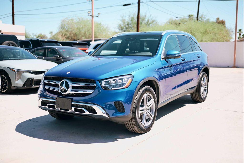 used 2022 Mercedes-Benz GLC 300 car, priced at $36,888