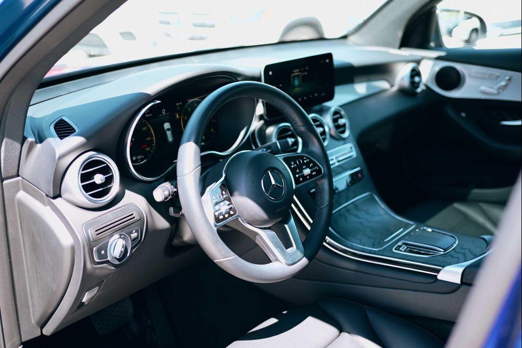 used 2022 Mercedes-Benz GLC 300 car, priced at $36,888