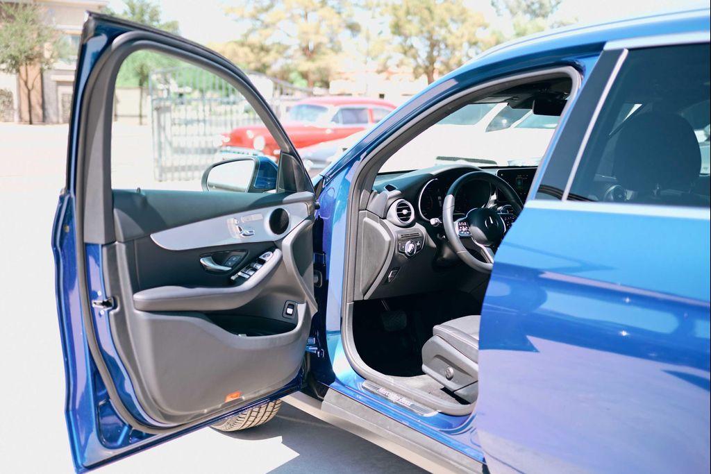 used 2022 Mercedes-Benz GLC 300 car, priced at $36,888