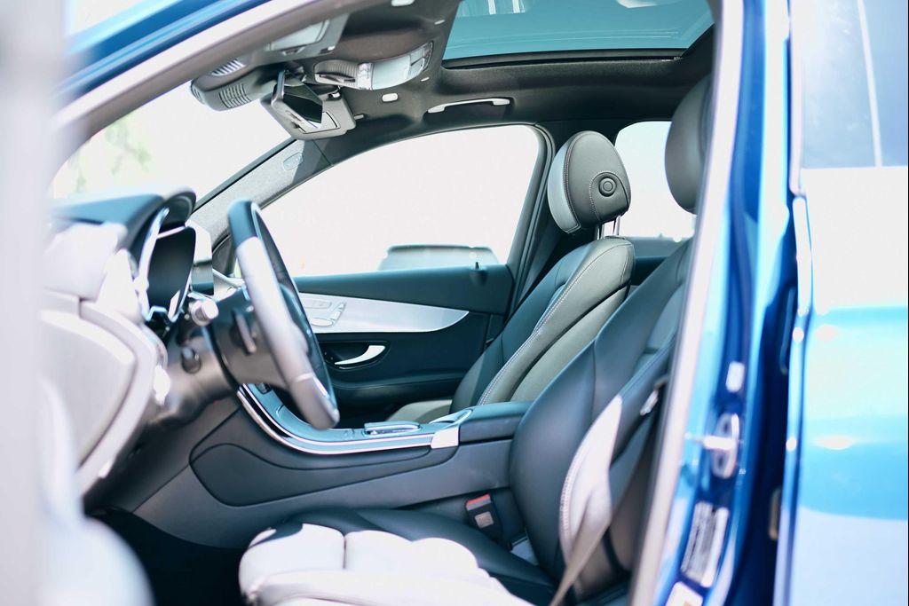 used 2022 Mercedes-Benz GLC 300 car, priced at $36,888