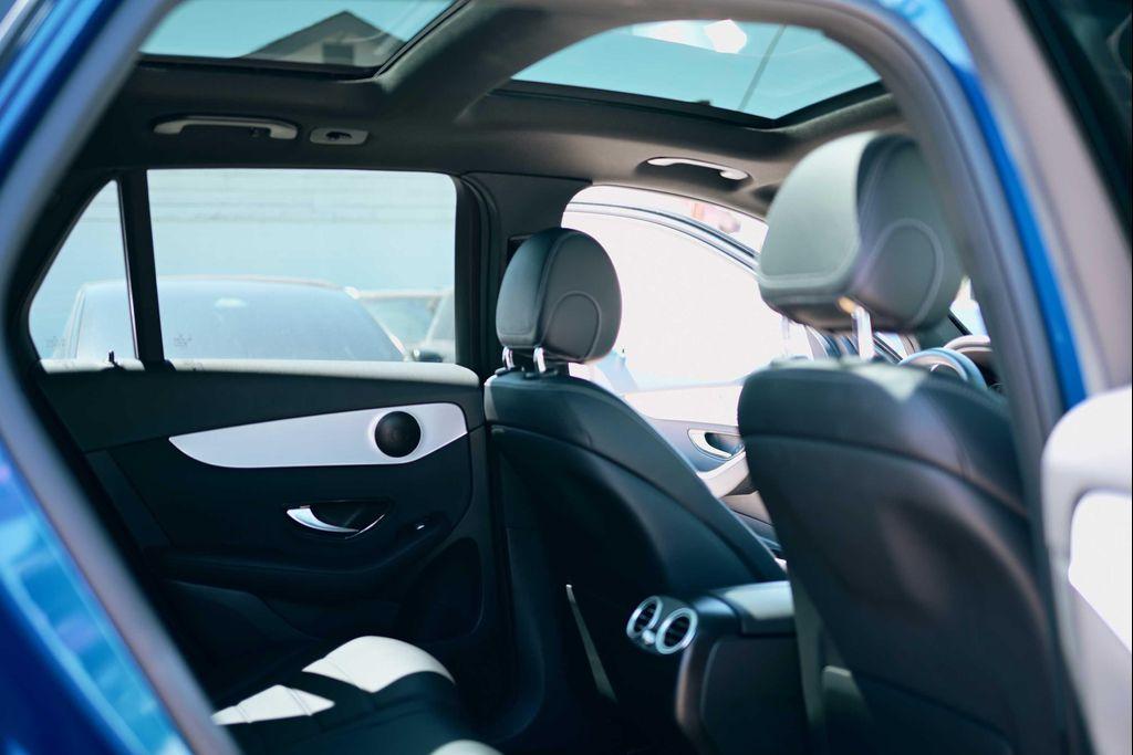 used 2022 Mercedes-Benz GLC 300 car, priced at $36,888