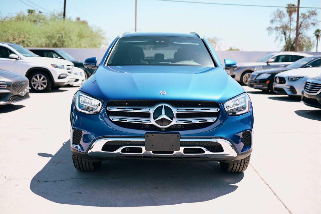 used 2022 Mercedes-Benz GLC 300 car, priced at $36,888