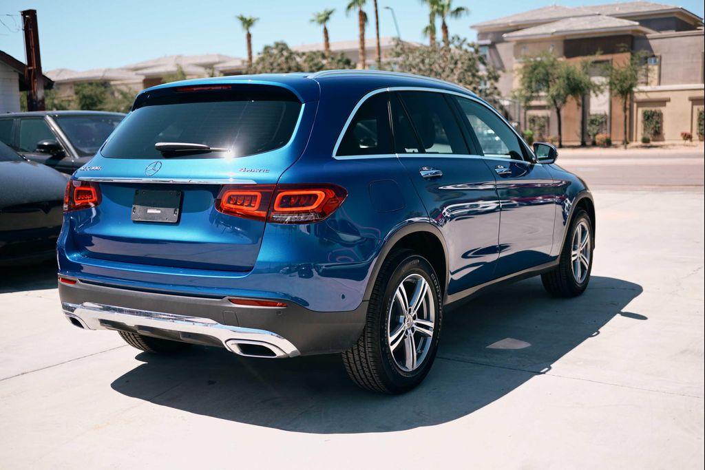 used 2022 Mercedes-Benz GLC 300 car, priced at $36,888