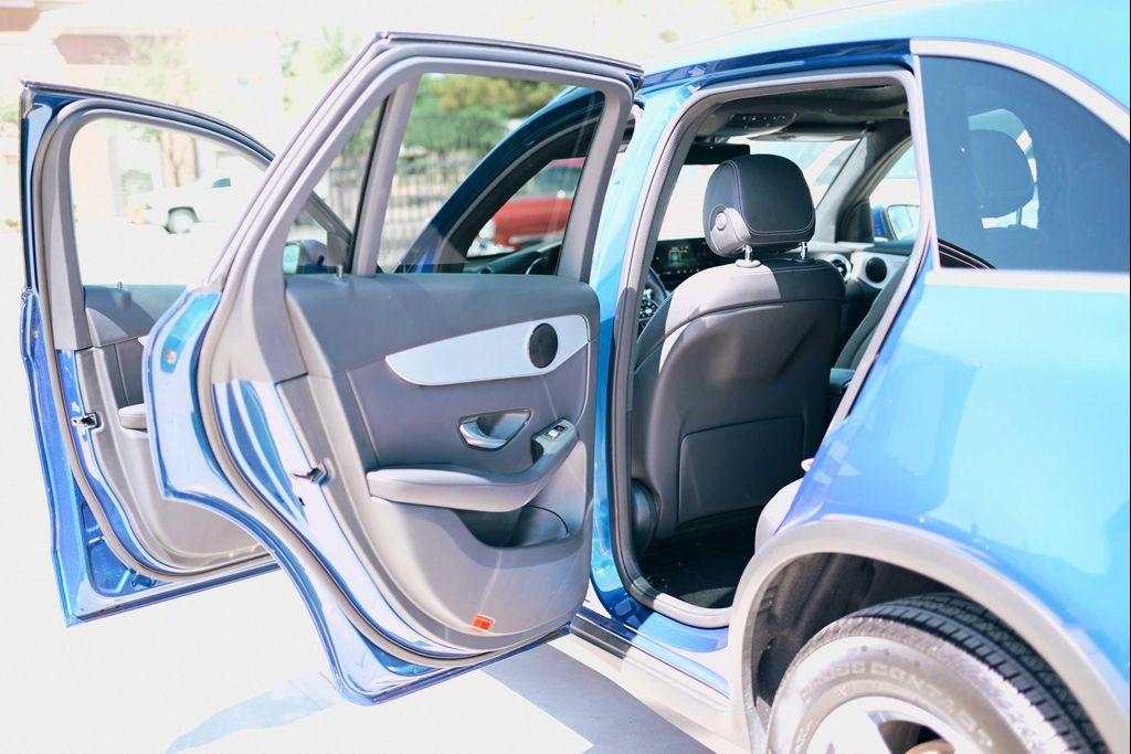 used 2022 Mercedes-Benz GLC 300 car, priced at $36,888