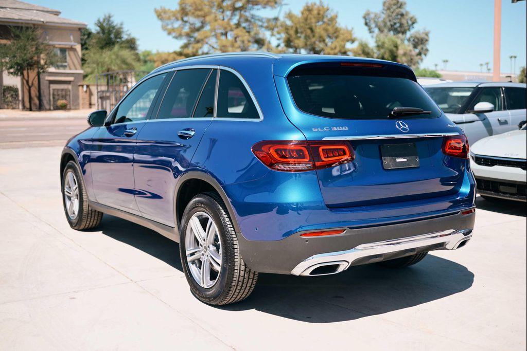 used 2022 Mercedes-Benz GLC 300 car, priced at $36,888