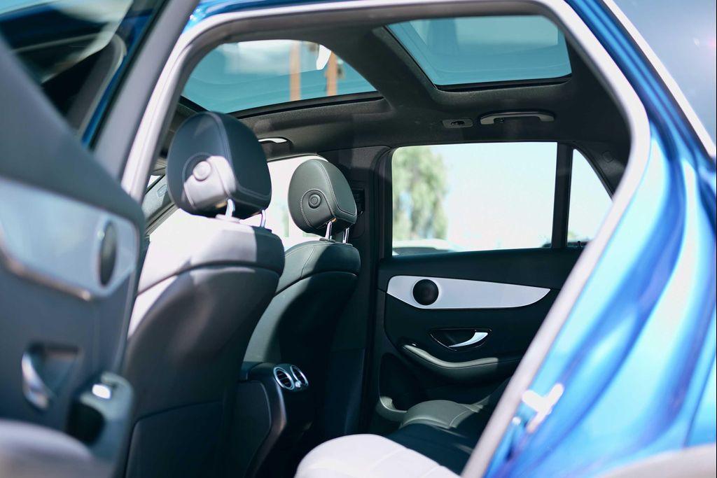 used 2022 Mercedes-Benz GLC 300 car, priced at $36,888