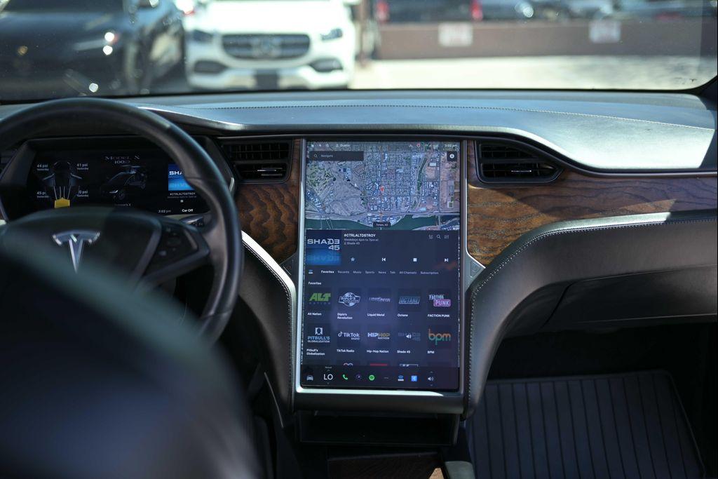 used 2018 Tesla Model X car, priced at $34,888
