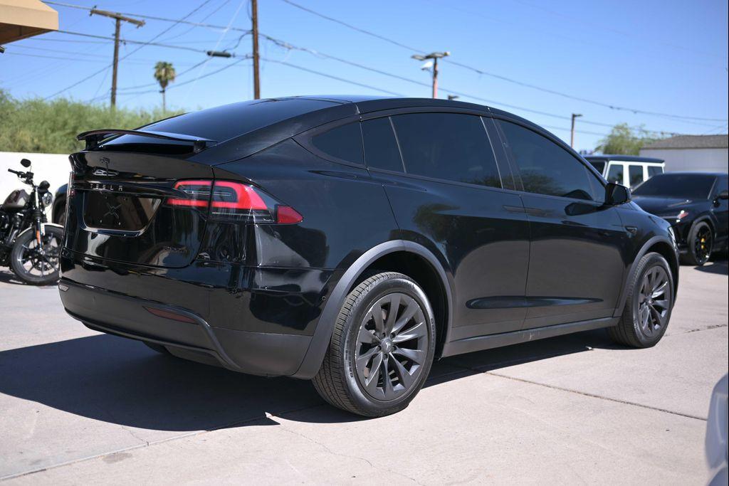 used 2018 Tesla Model X car, priced at $34,888