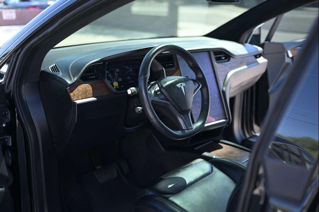 used 2018 Tesla Model X car, priced at $34,888