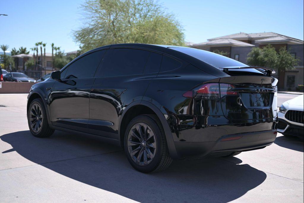used 2018 Tesla Model X car, priced at $34,888
