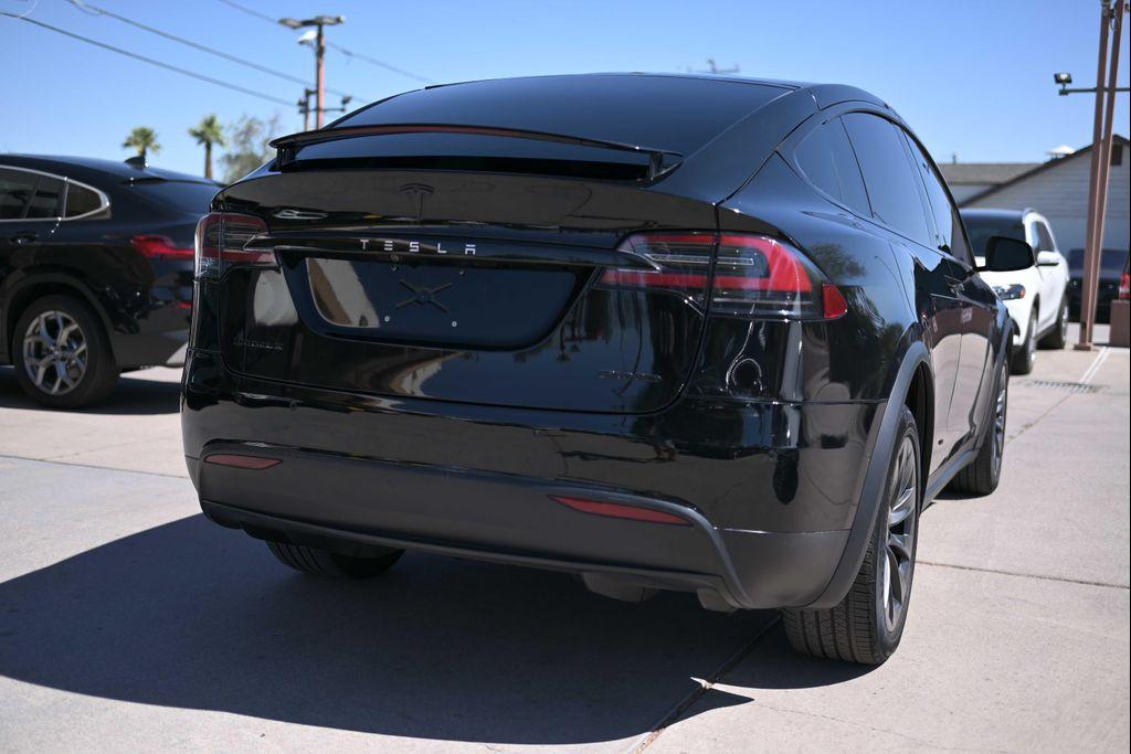 used 2018 Tesla Model X car, priced at $34,888