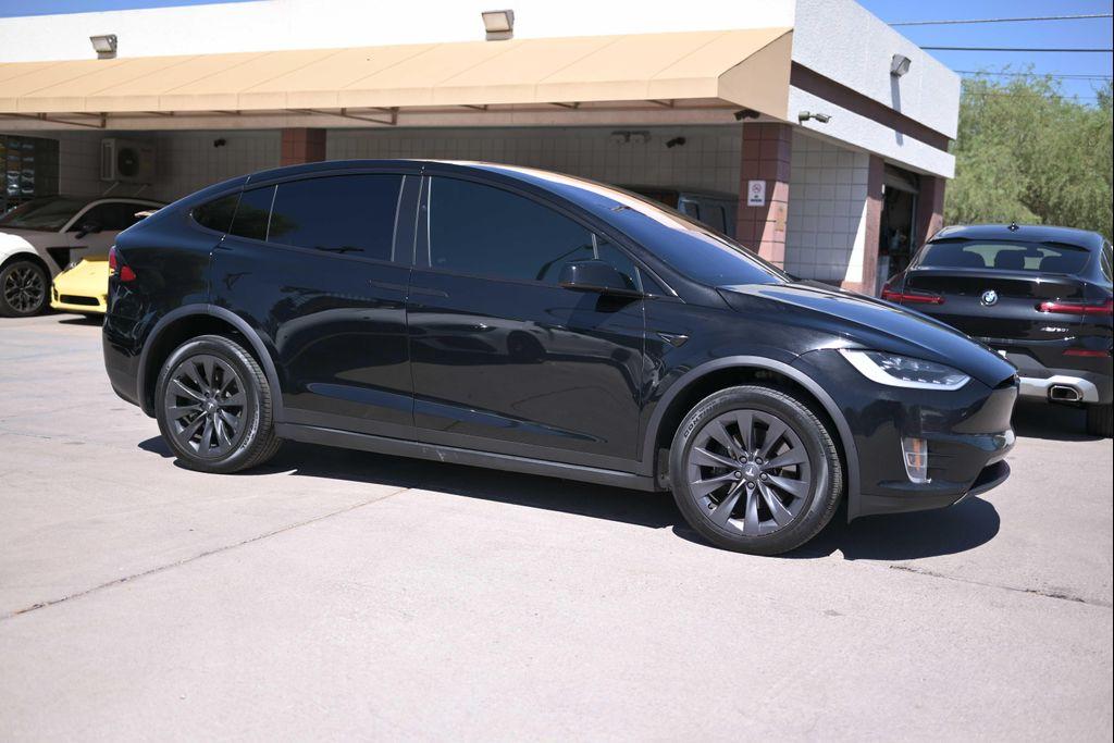 used 2018 Tesla Model X car, priced at $34,888