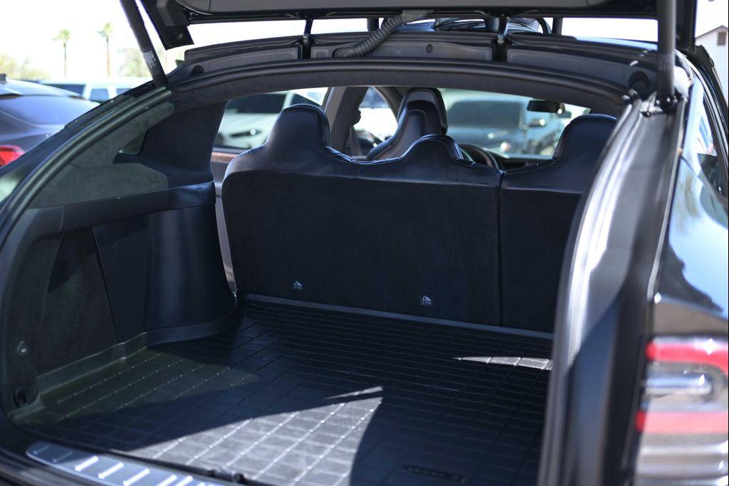used 2018 Tesla Model X car, priced at $34,888