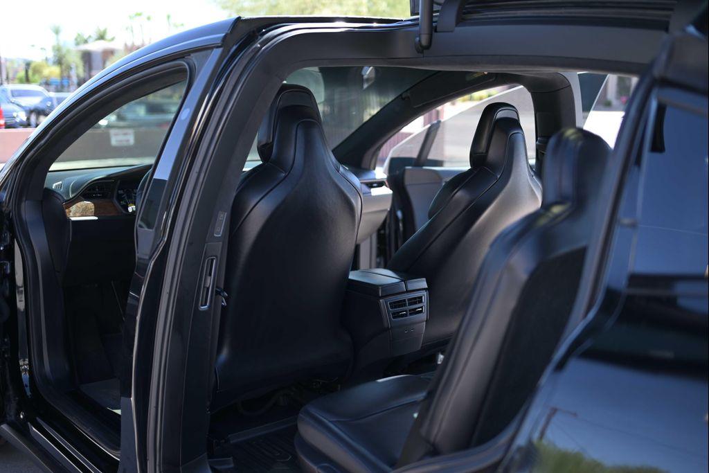 used 2018 Tesla Model X car, priced at $34,888