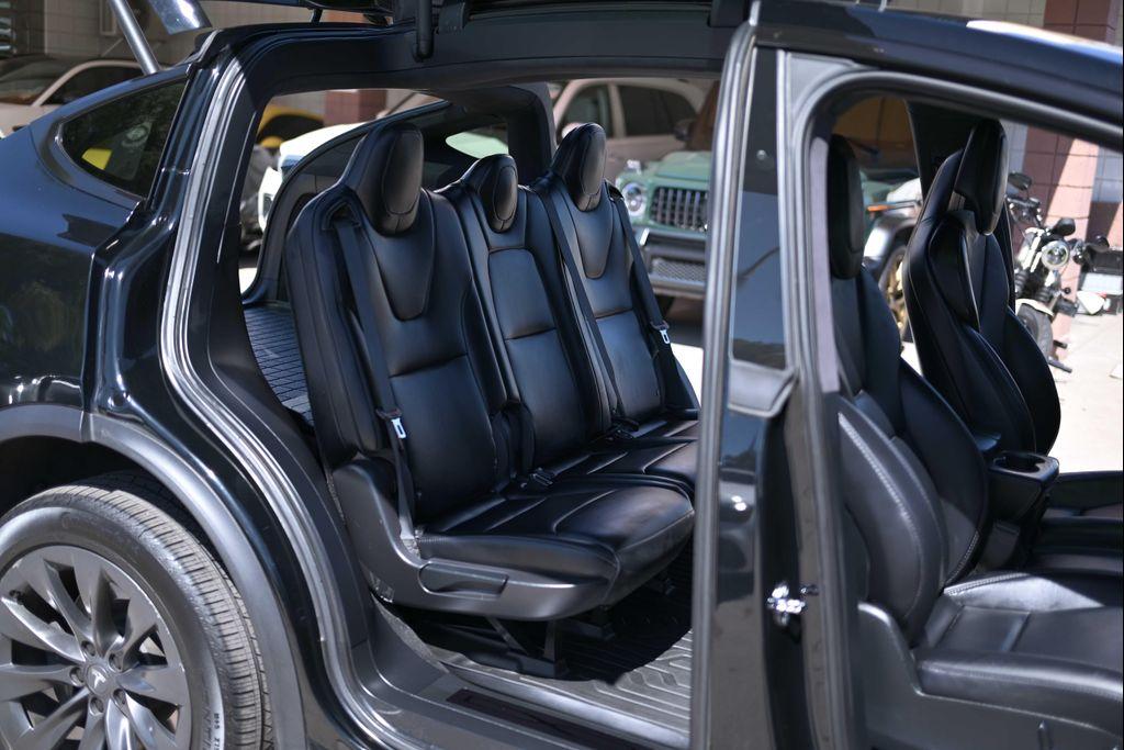 used 2018 Tesla Model X car, priced at $34,888