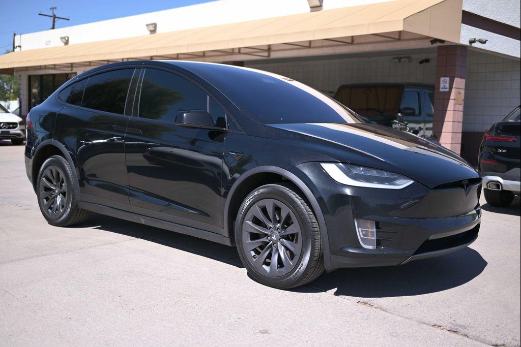 used 2018 Tesla Model X car, priced at $34,888