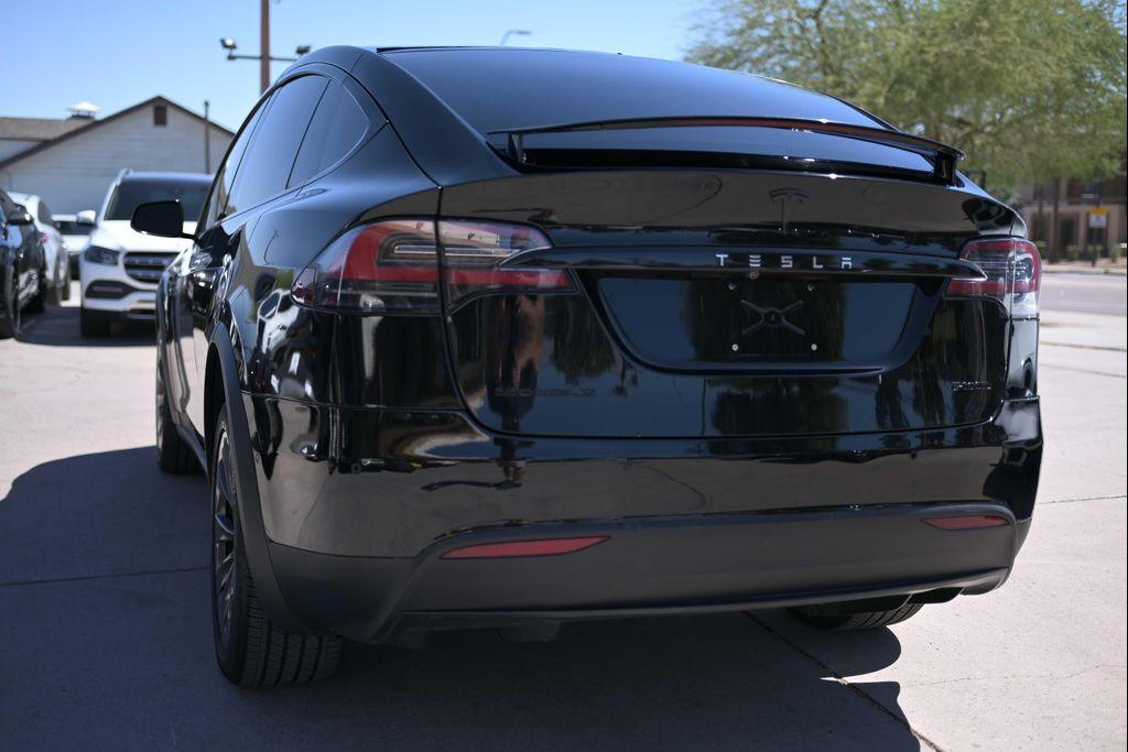 used 2018 Tesla Model X car, priced at $34,888
