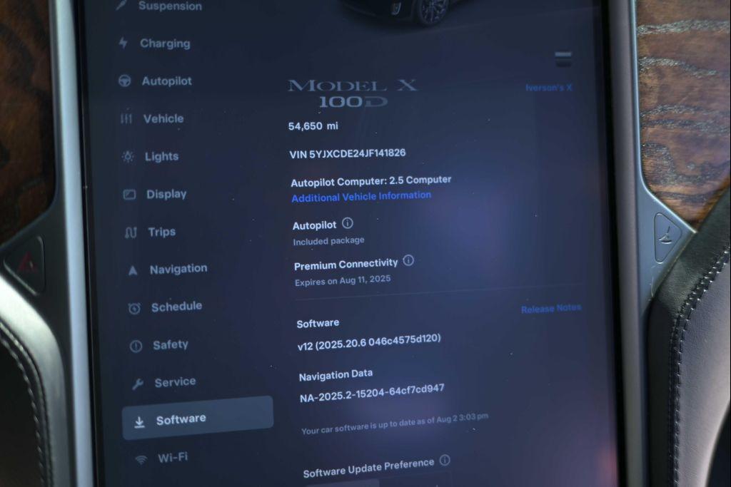 used 2018 Tesla Model X car, priced at $34,888