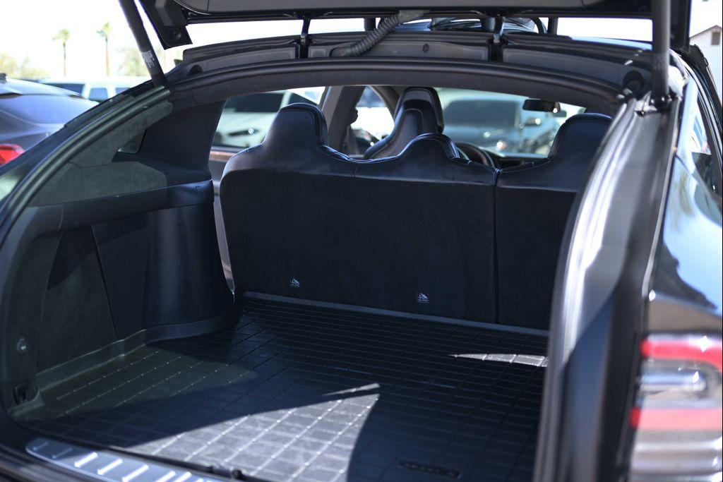 used 2018 Tesla Model X car, priced at $34,888