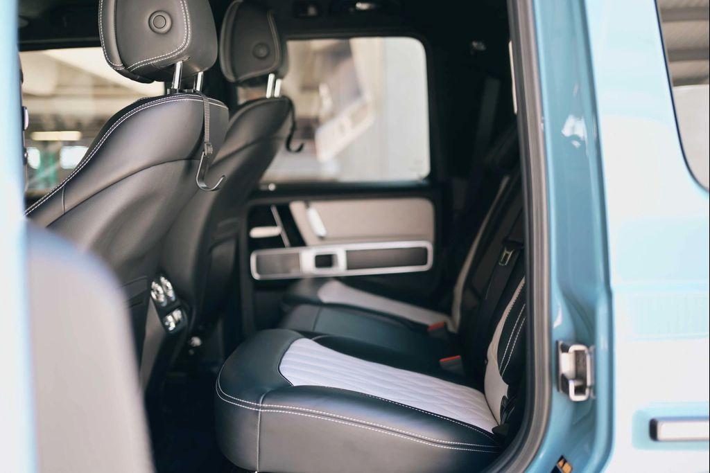 used 2022 Mercedes-Benz G-Class car, priced at $127,888