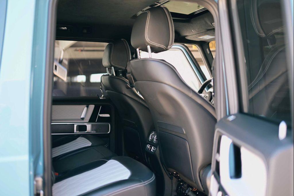 used 2022 Mercedes-Benz G-Class car, priced at $127,888