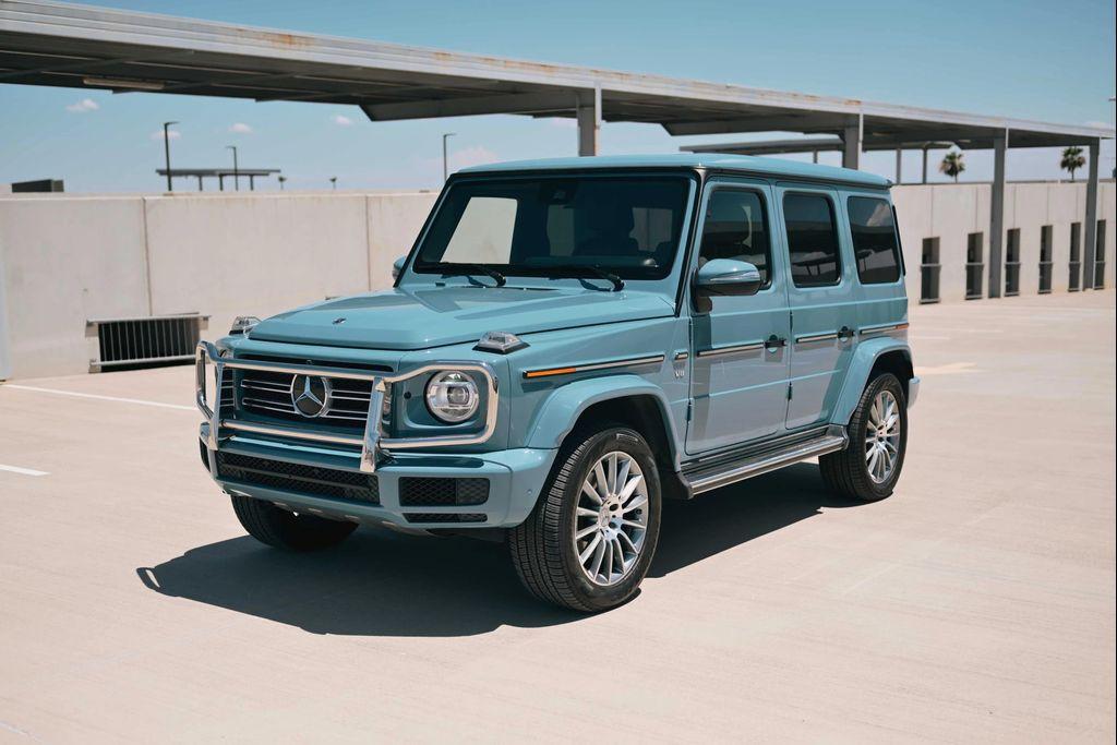used 2022 Mercedes-Benz G-Class car, priced at $127,888